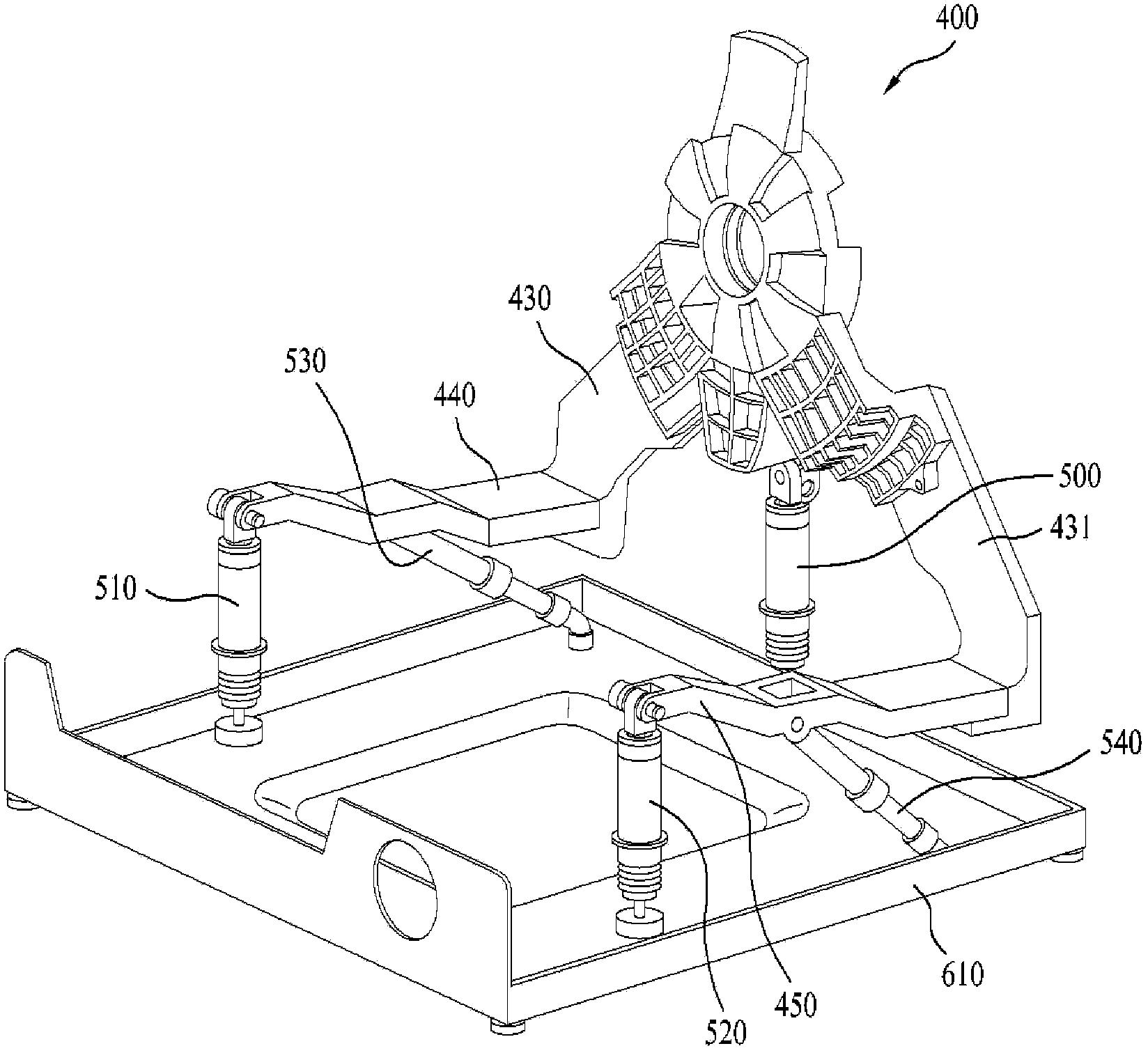 Washing device