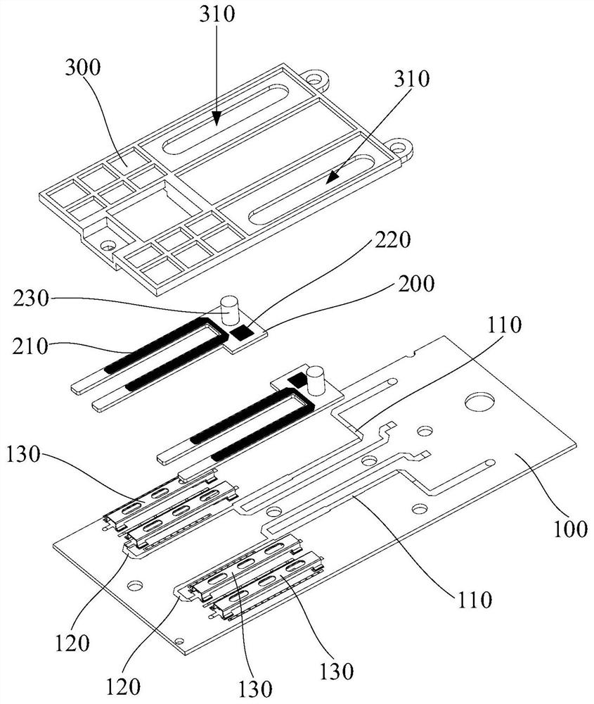 Phase shifting circuit, phase shifter and antenna