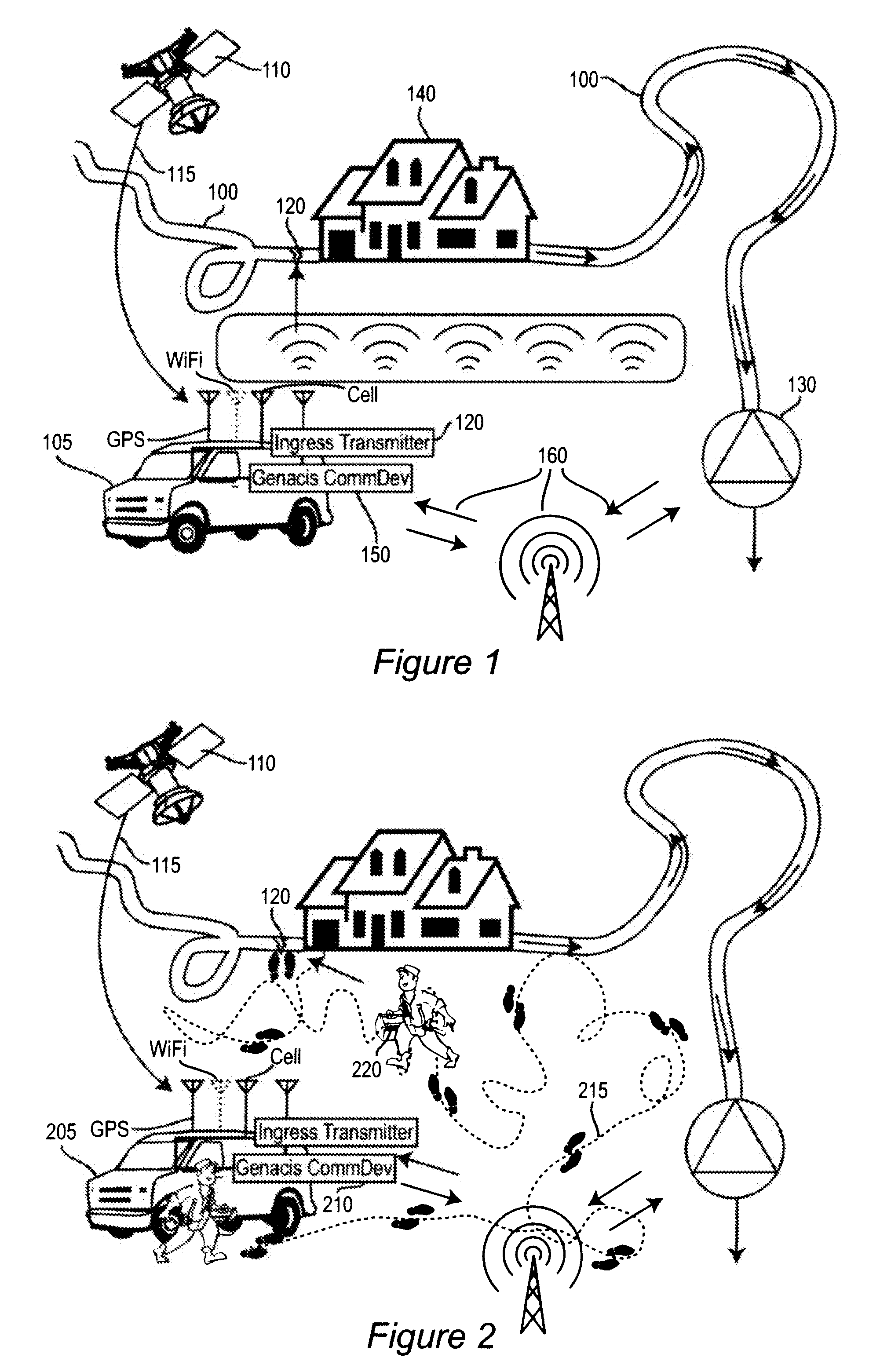 Communication System Fault Location Using Signal Ingress Detection