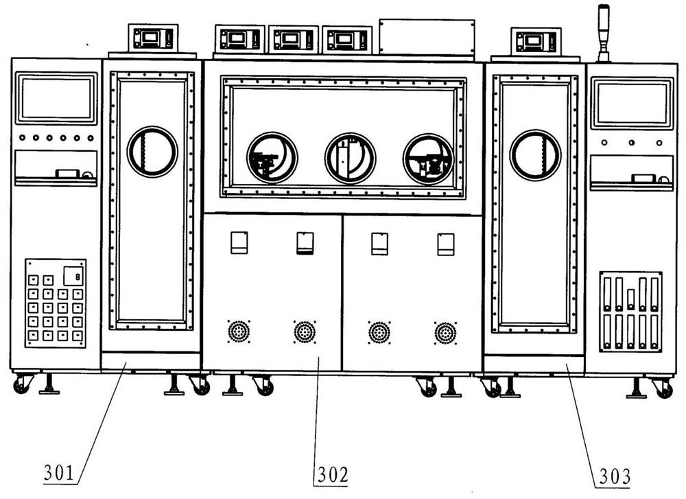 Split type full-automatic parallel sealing welding machine