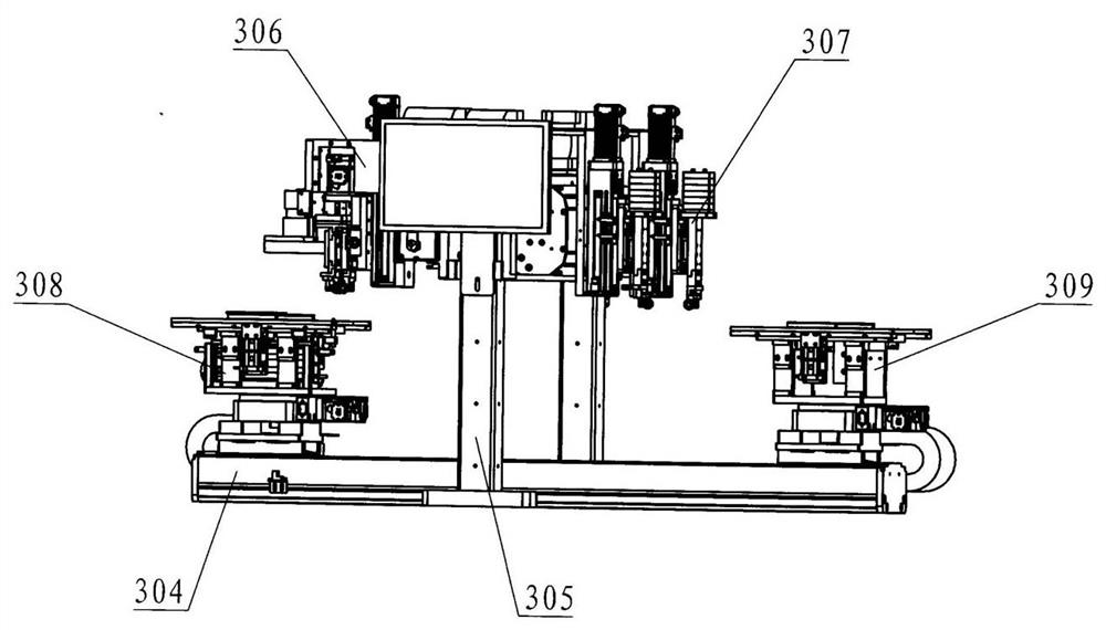 Split type full-automatic parallel sealing welding machine