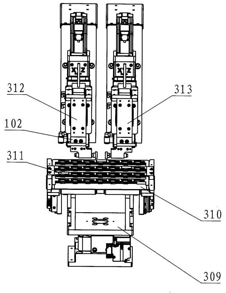 Split type full-automatic parallel sealing welding machine