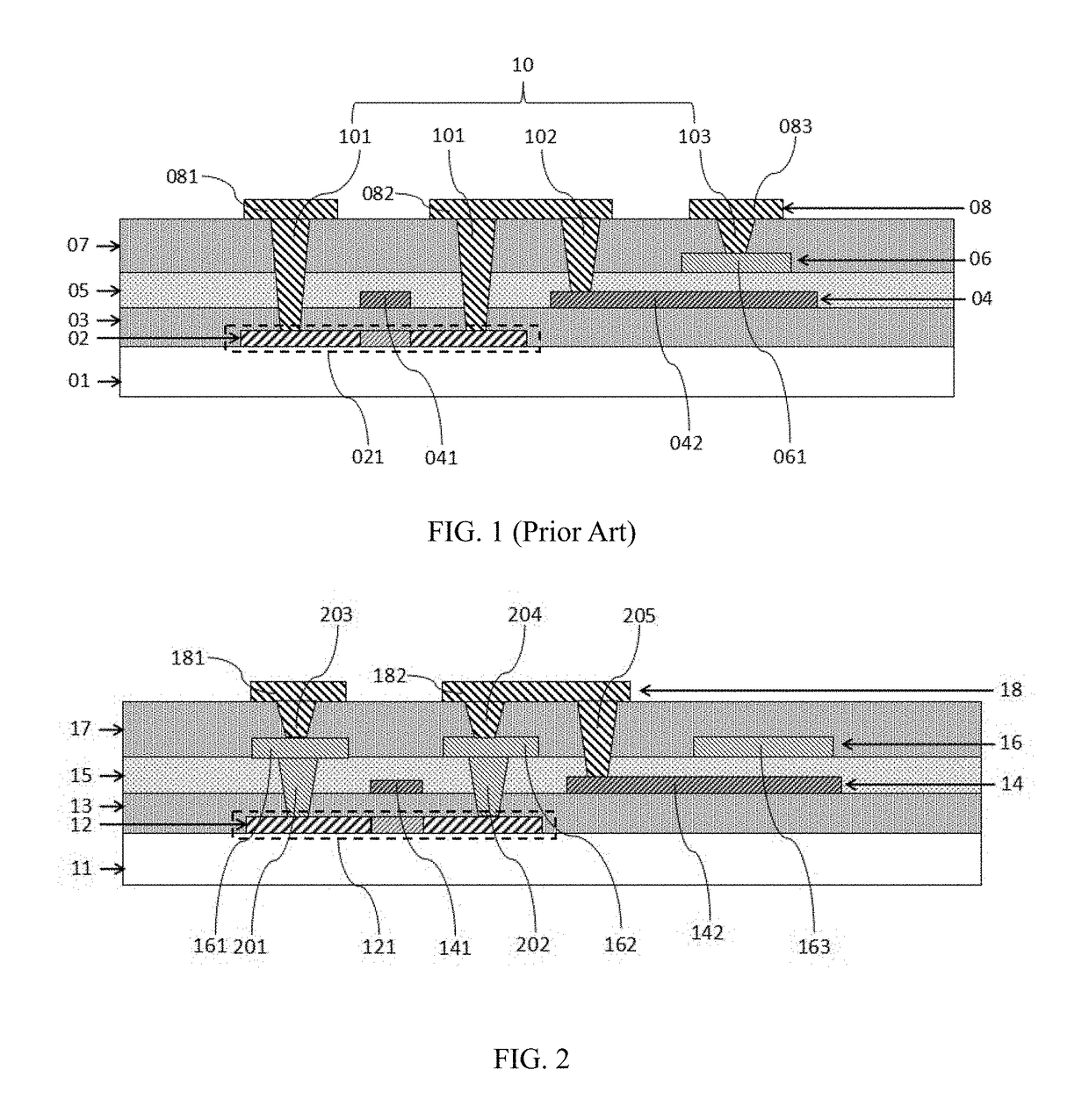 Array substrate and fabrication method, display panel, and display device