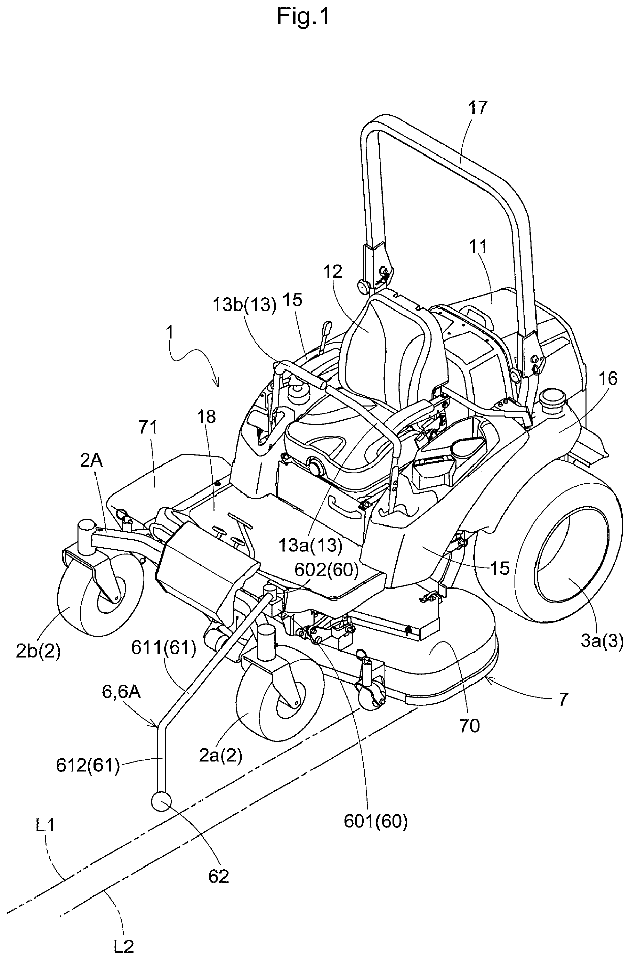 Riding mower