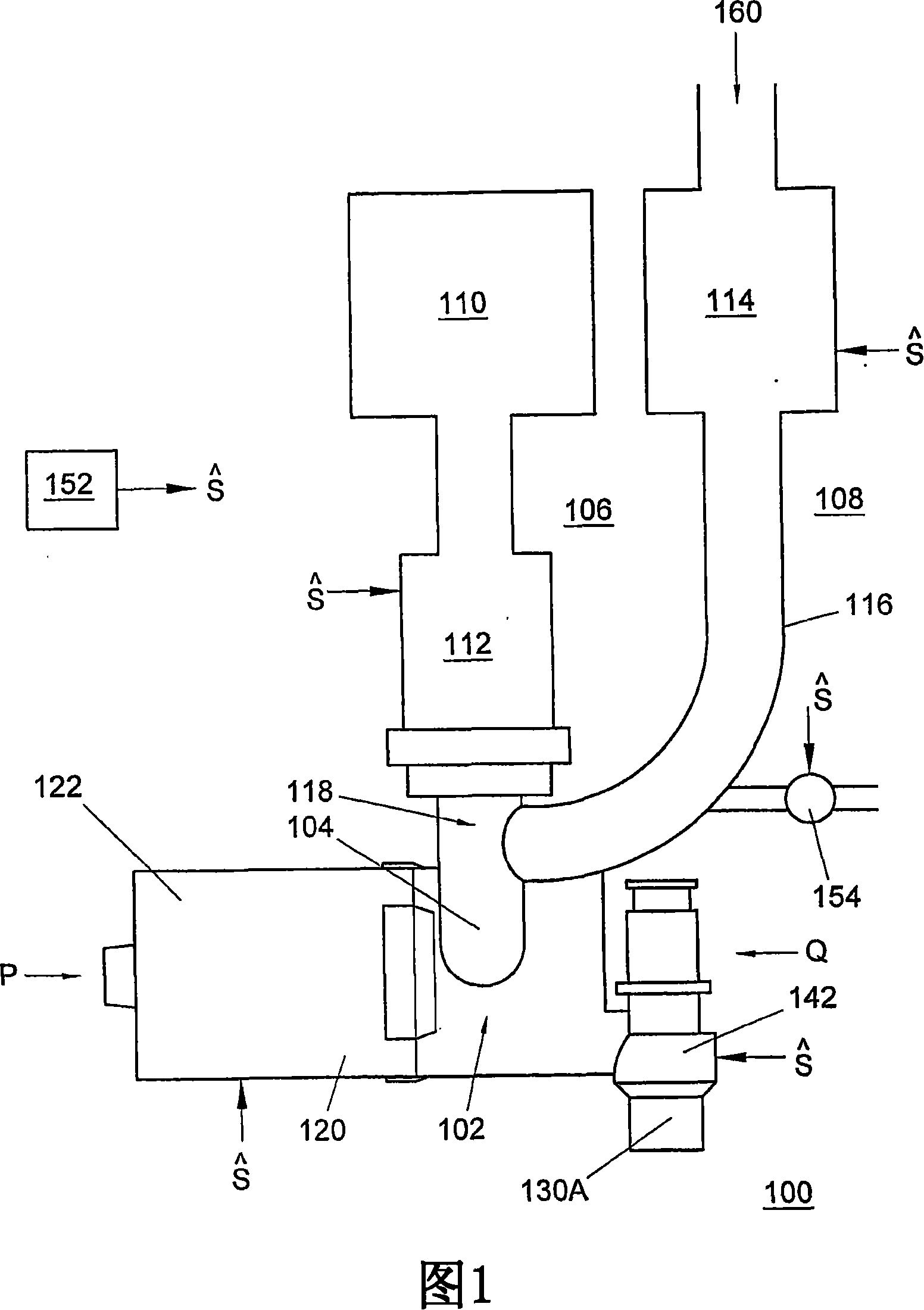 Apparatus for preparing and dispensing beverages which may or may not be at least partly foamed.