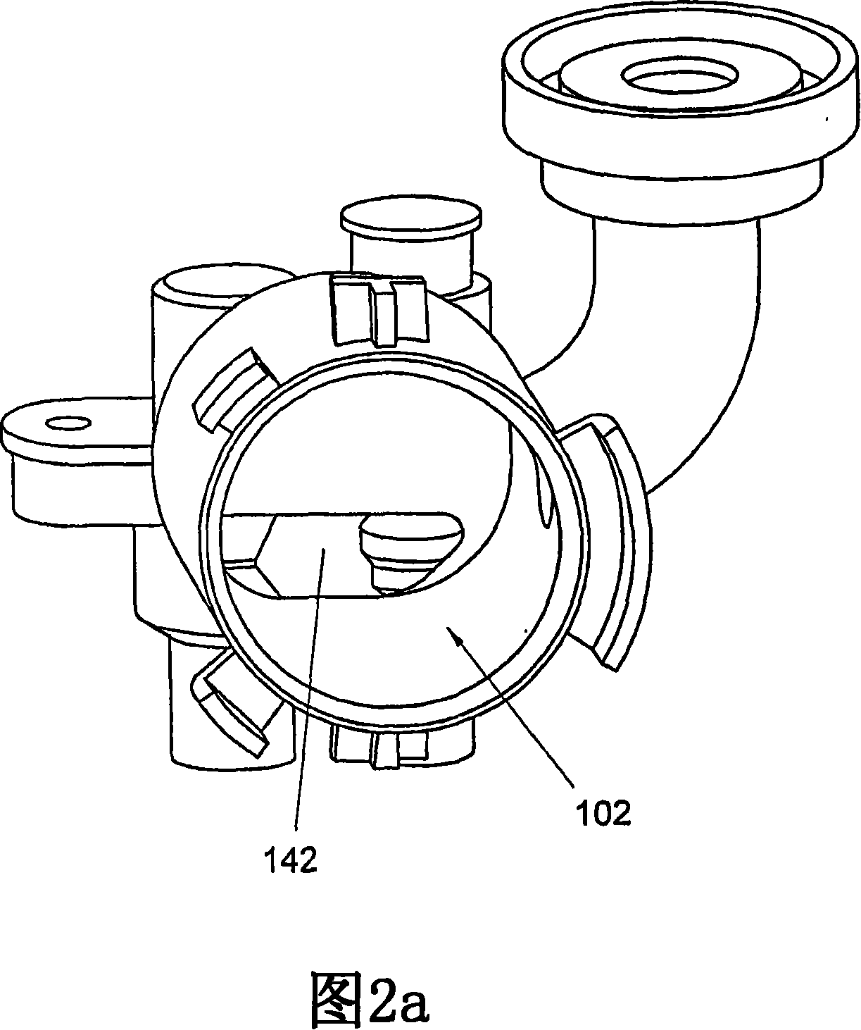 Apparatus for preparing and dispensing beverages which may or may not be at least partly foamed.