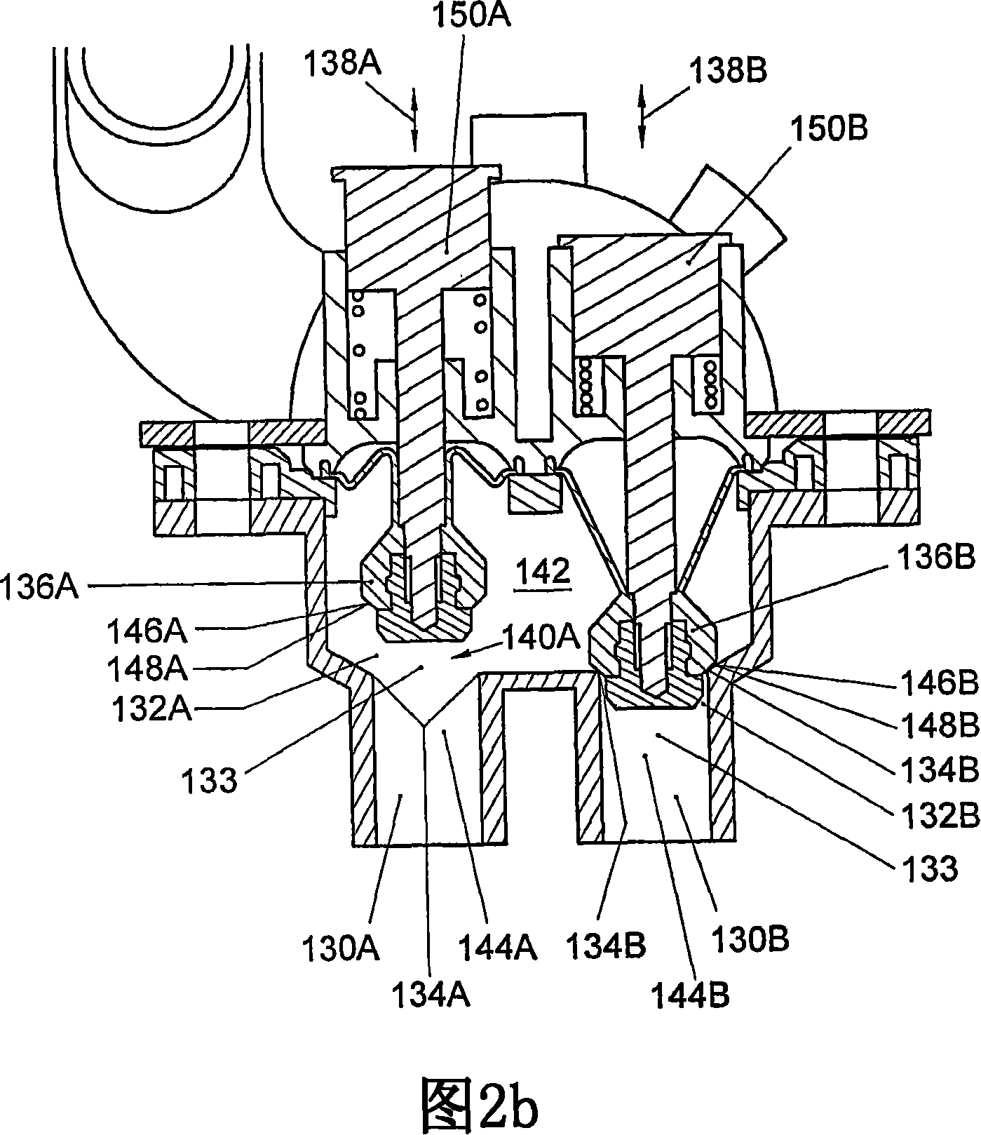 Apparatus for preparing and dispensing beverages which may or may not be at least partly foamed.