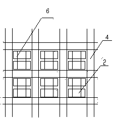 Construction method of garage roof structure