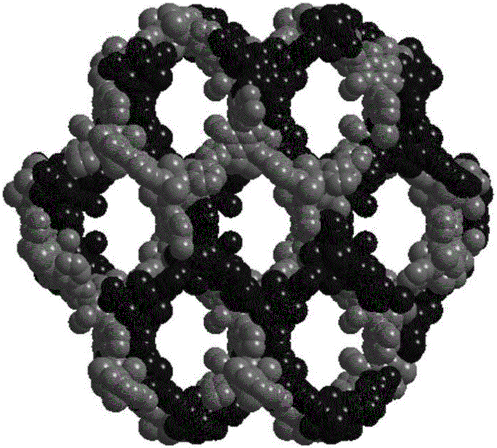 Cu(I)-based metal organic framework, and preparation method and applications thereof