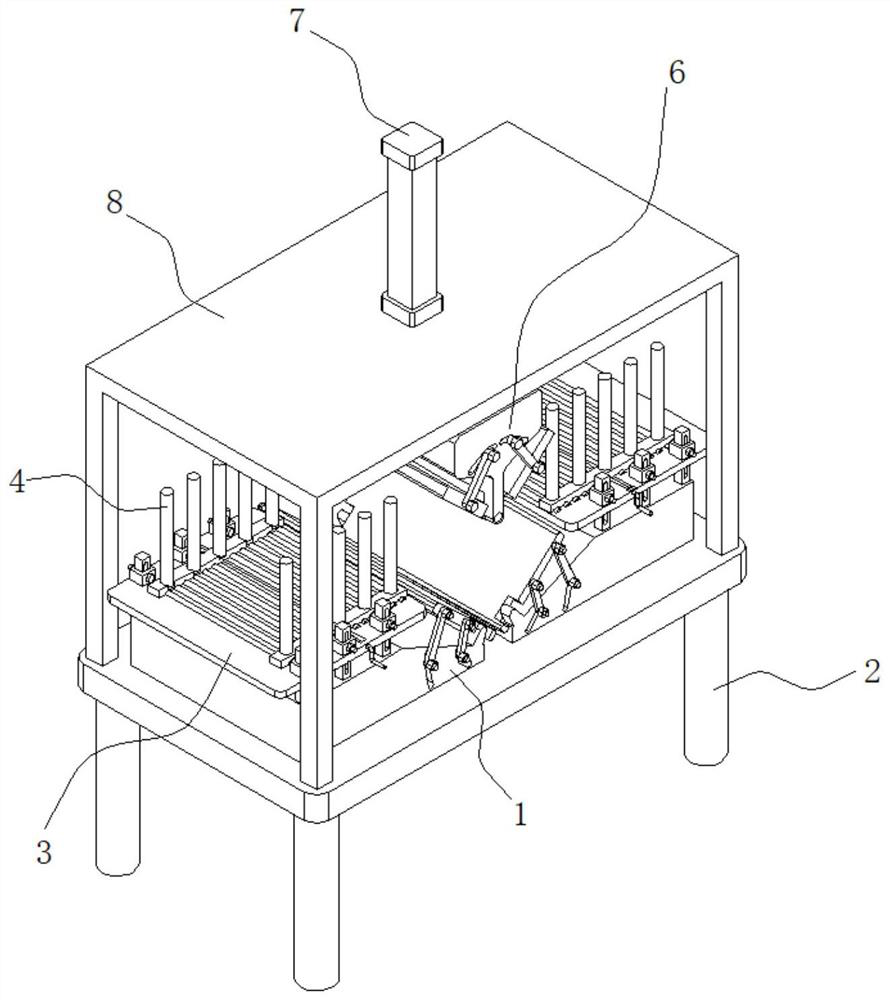 Bending angle adjusting structure and method for steel in production of fire-resisting window