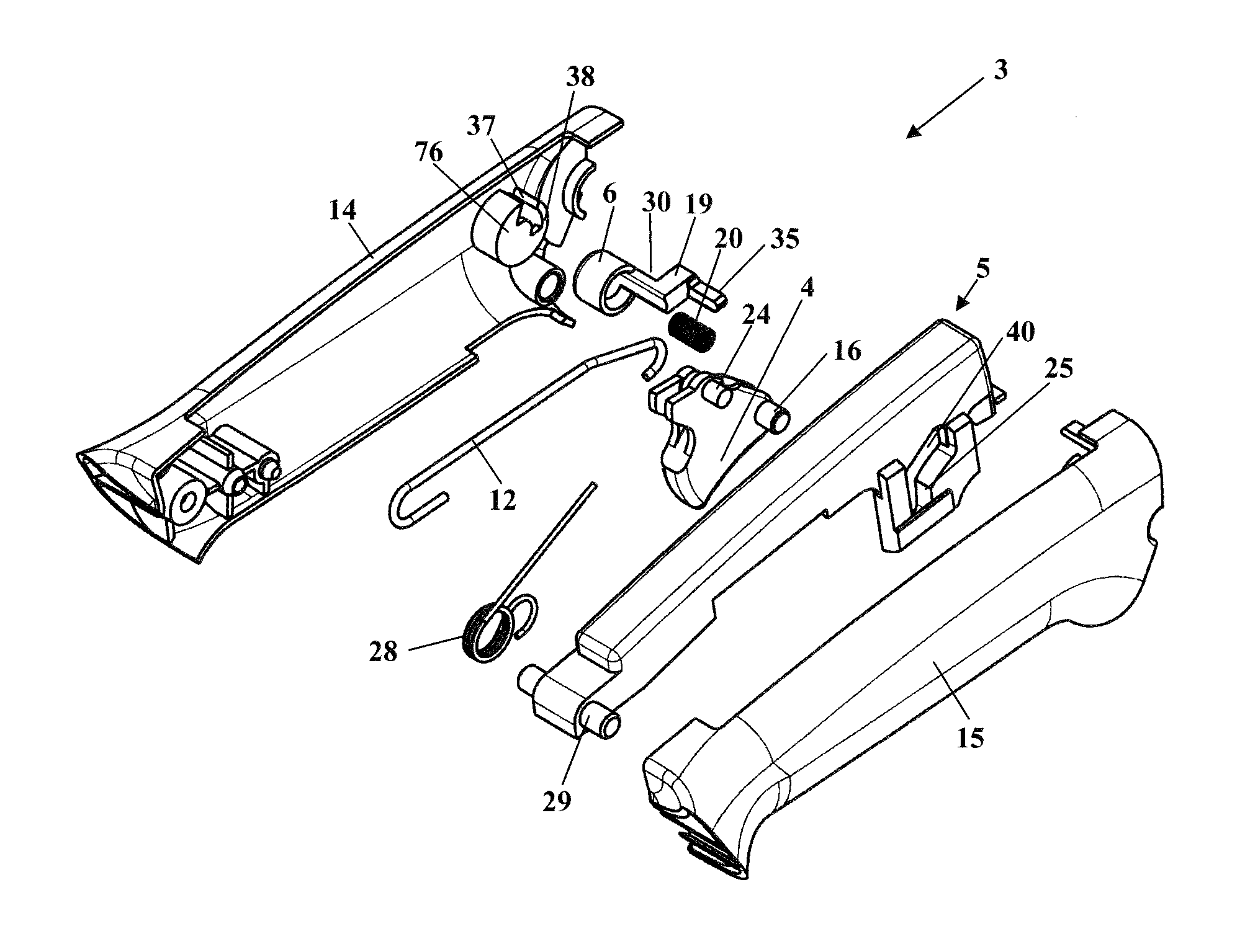 Handheld work apparatus having a drive motor for driving a work tool and method for operating said apparatus