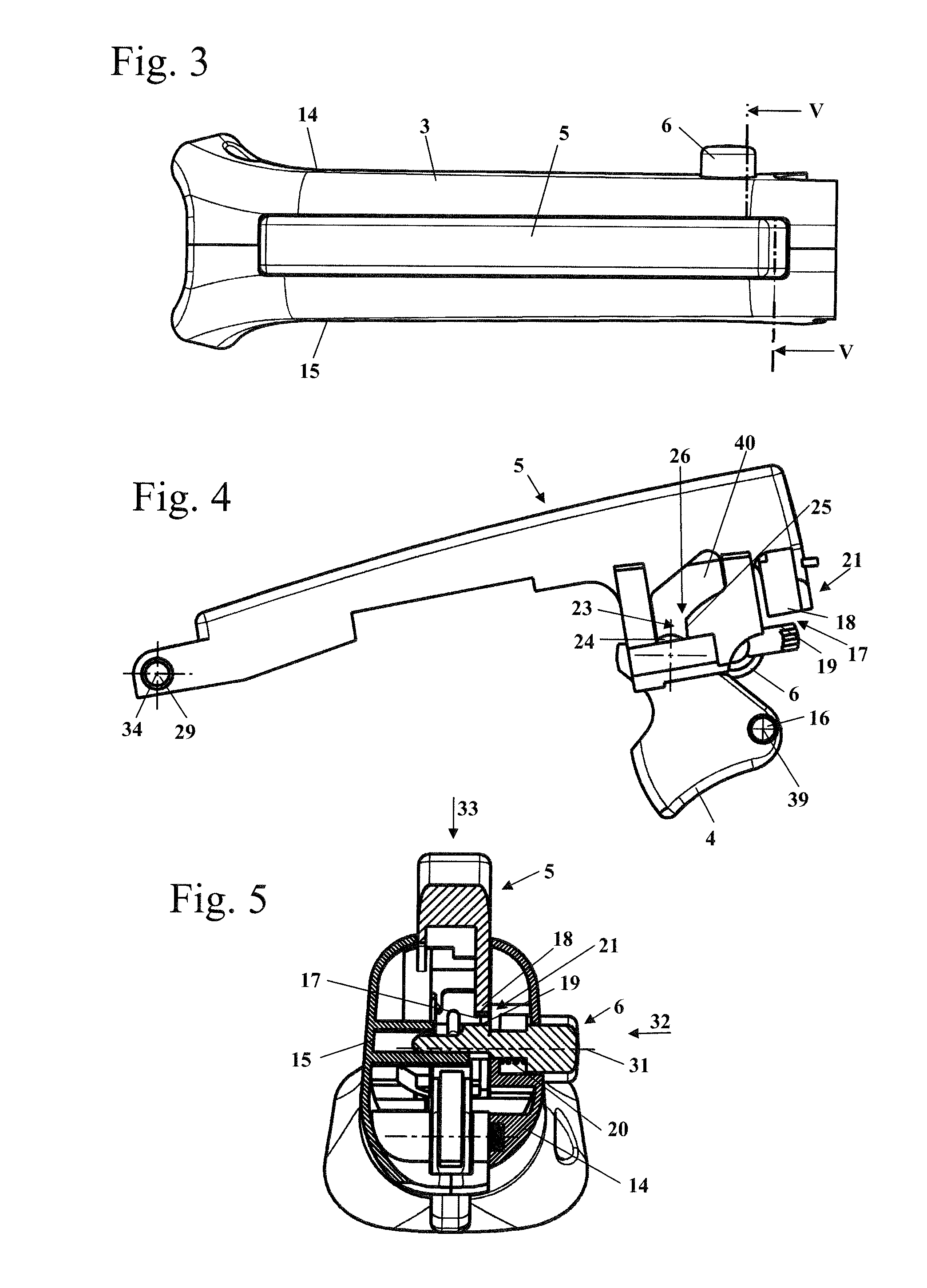 Handheld work apparatus having a drive motor for driving a work tool and method for operating said apparatus