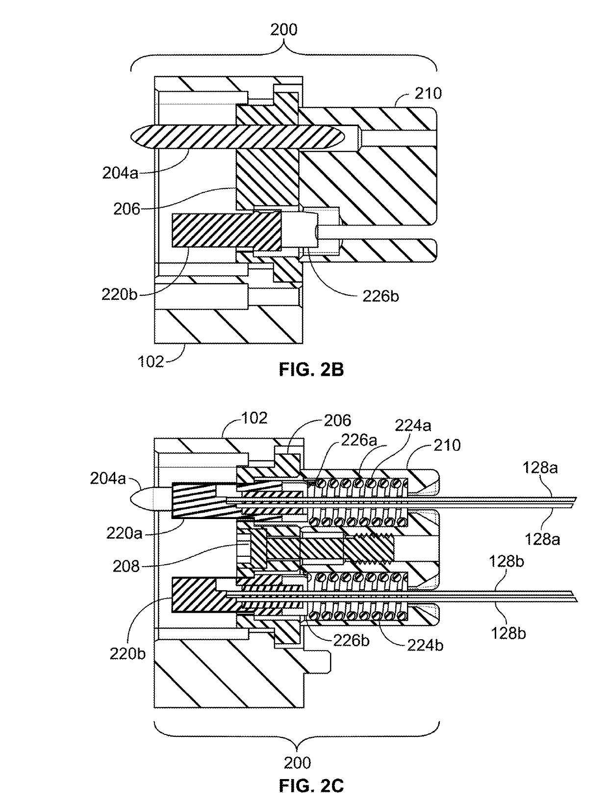 High density fiber-optic connector