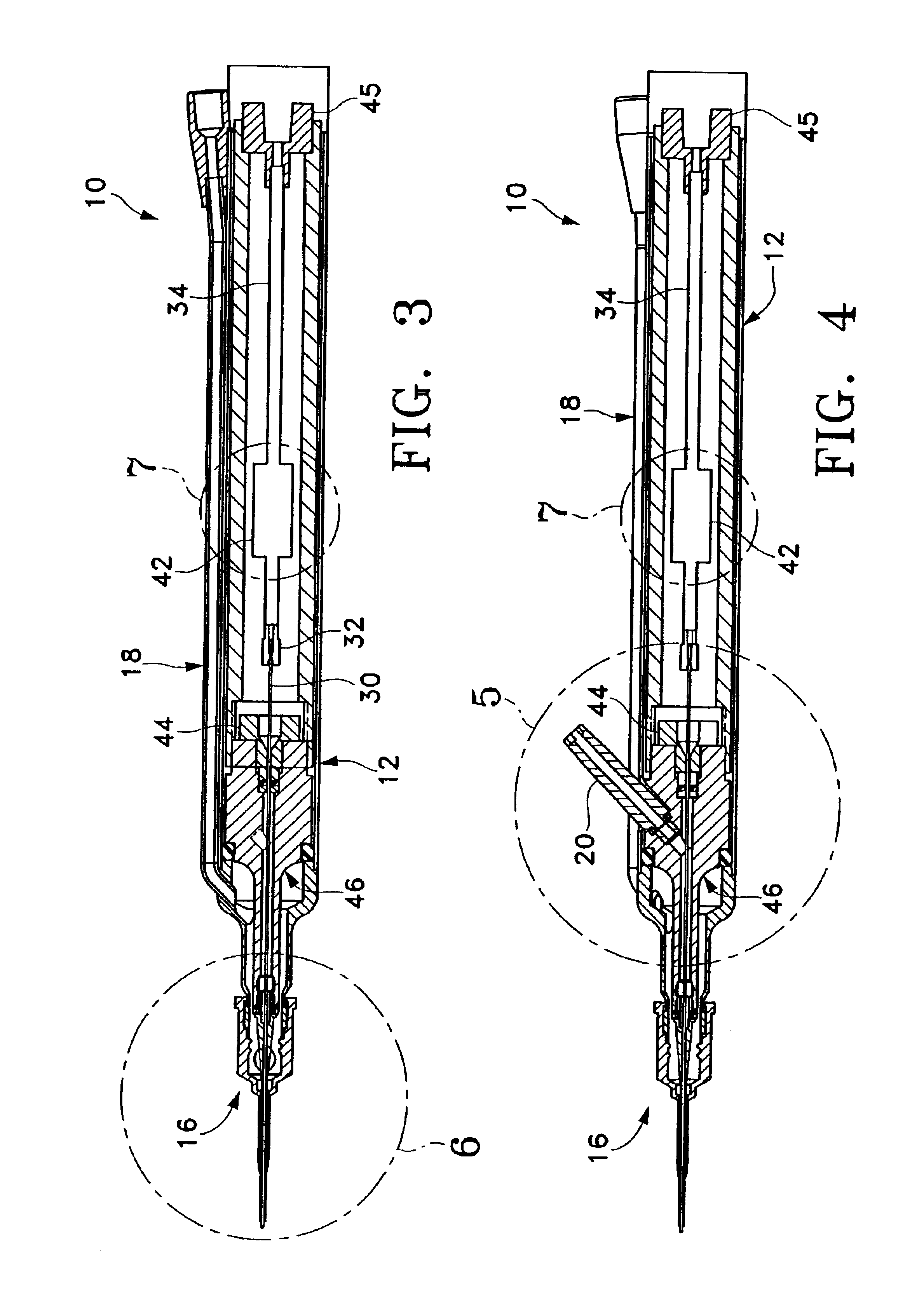 Apparatus for delivery of fluid to opthalmic surgical handpiece