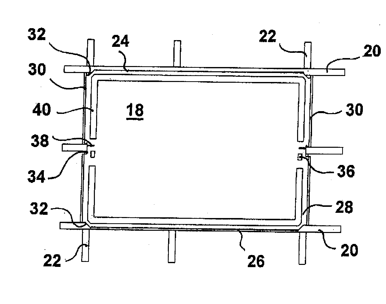 Identification plate for pallet container, and method of attaching an identification plate to a pallet container