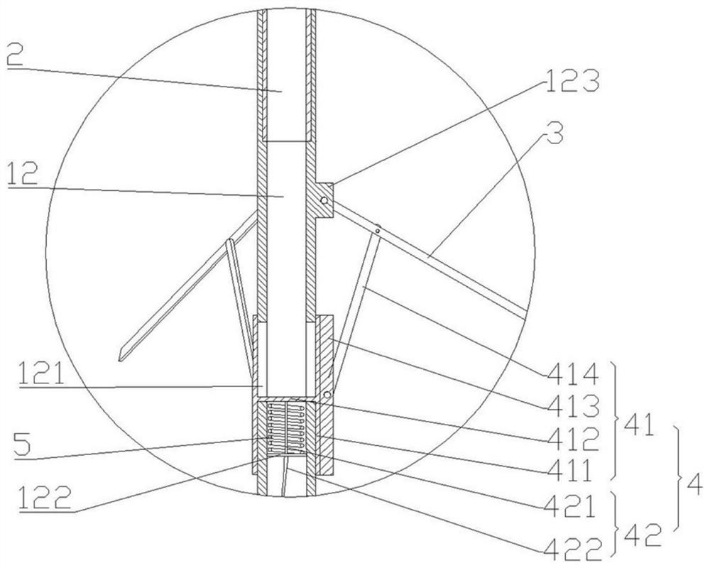 A clamping device for porcelain glazing