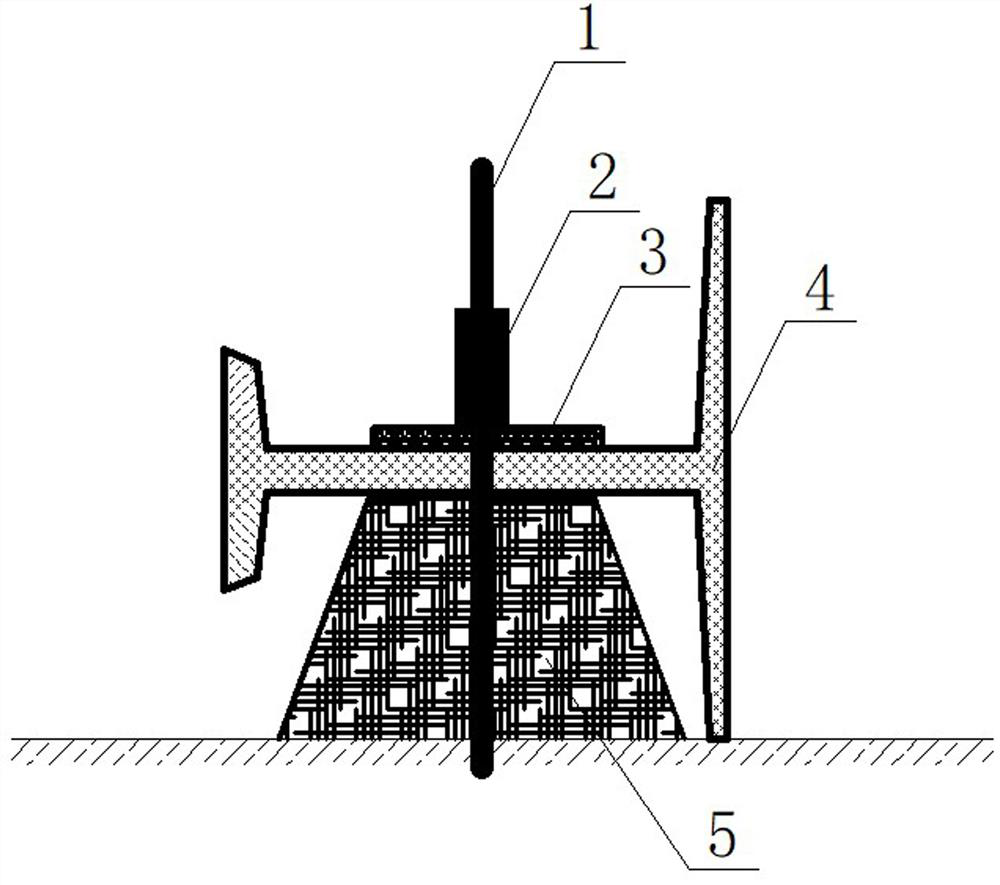 Stope point column supporting, reinforcing and recovering method