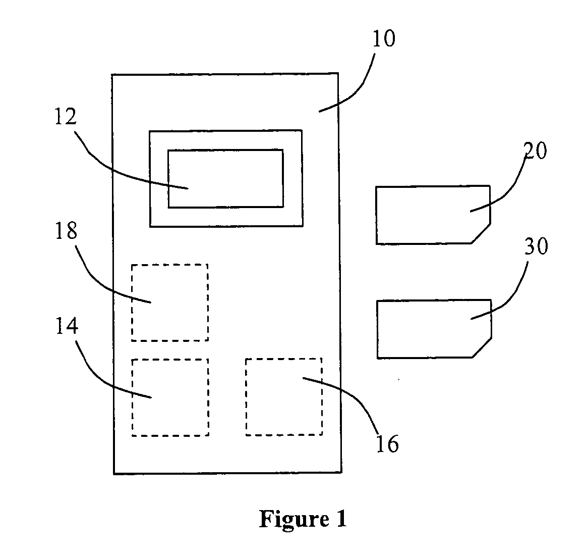 Portable telecommunications apparatus