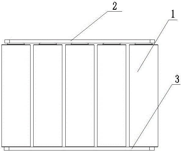 A power battery pack and its protective conductive plate