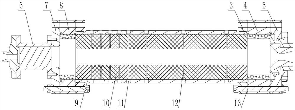 Three-dimensional transient combustion rate measuring device and combustion rate measuring method