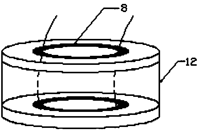 Intelligent monitoring device of electric furnace