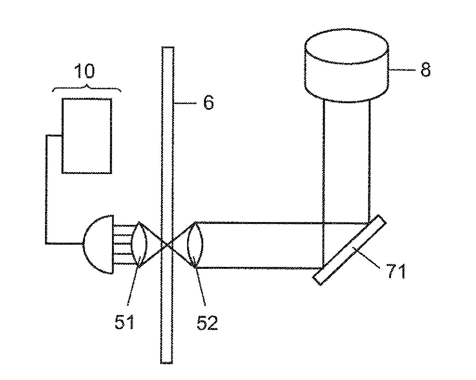 Method and electronic operating device for operating a gas discharge lamp and projector