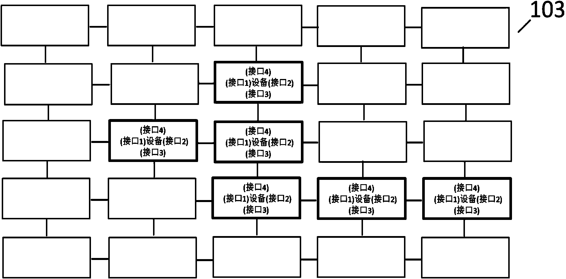 Method and system for automatically converting device link circuit information into topology graph