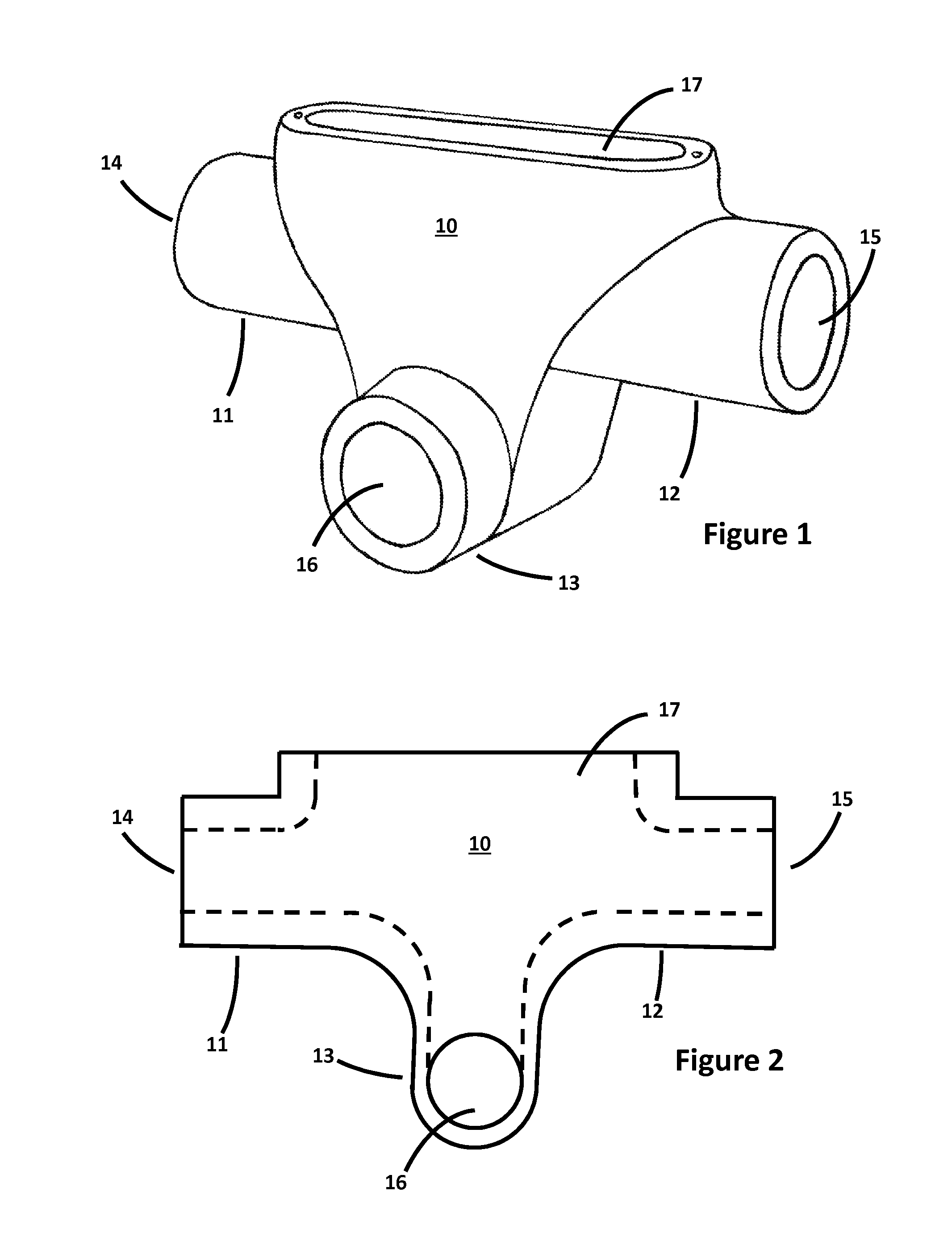 Offset conduit body