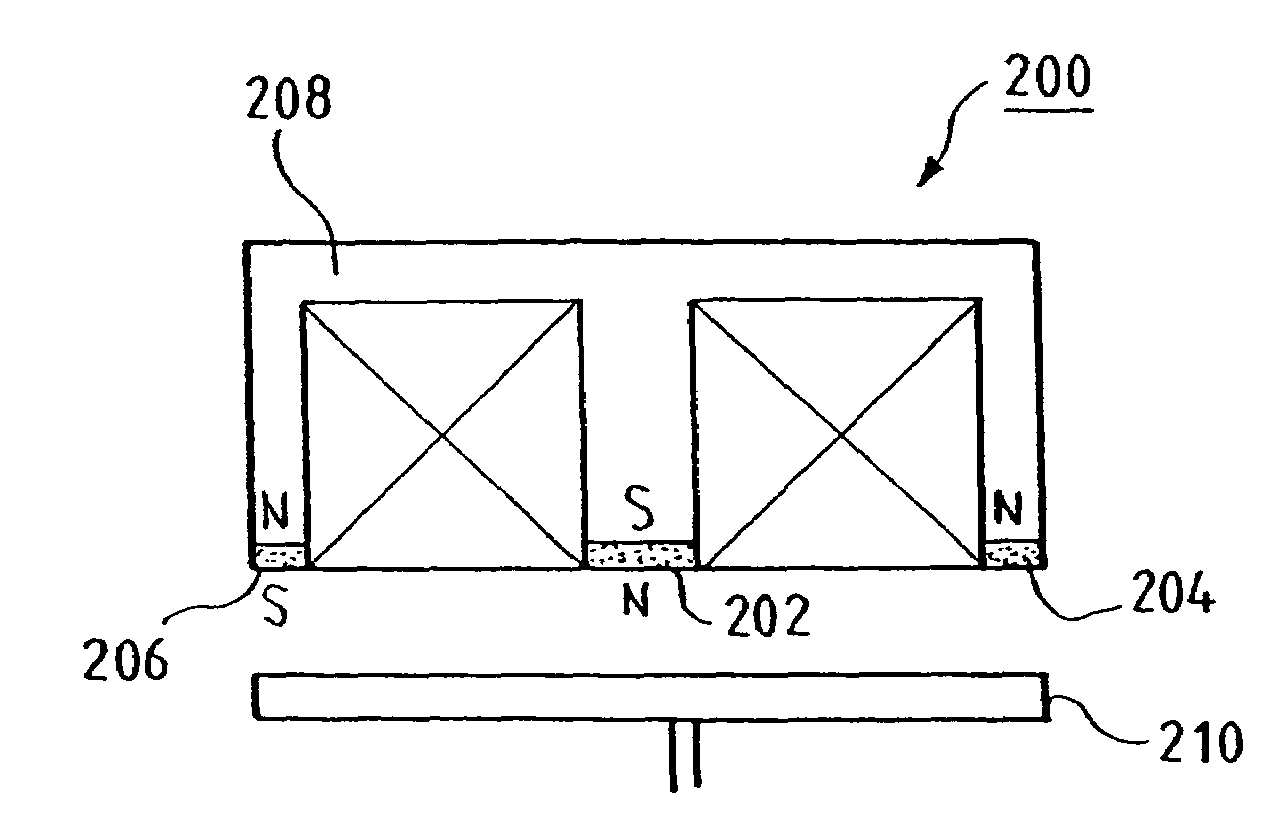 Electromechanical valve control actuator for internal combustion engines and internal combustion engine equipped with such an actuator