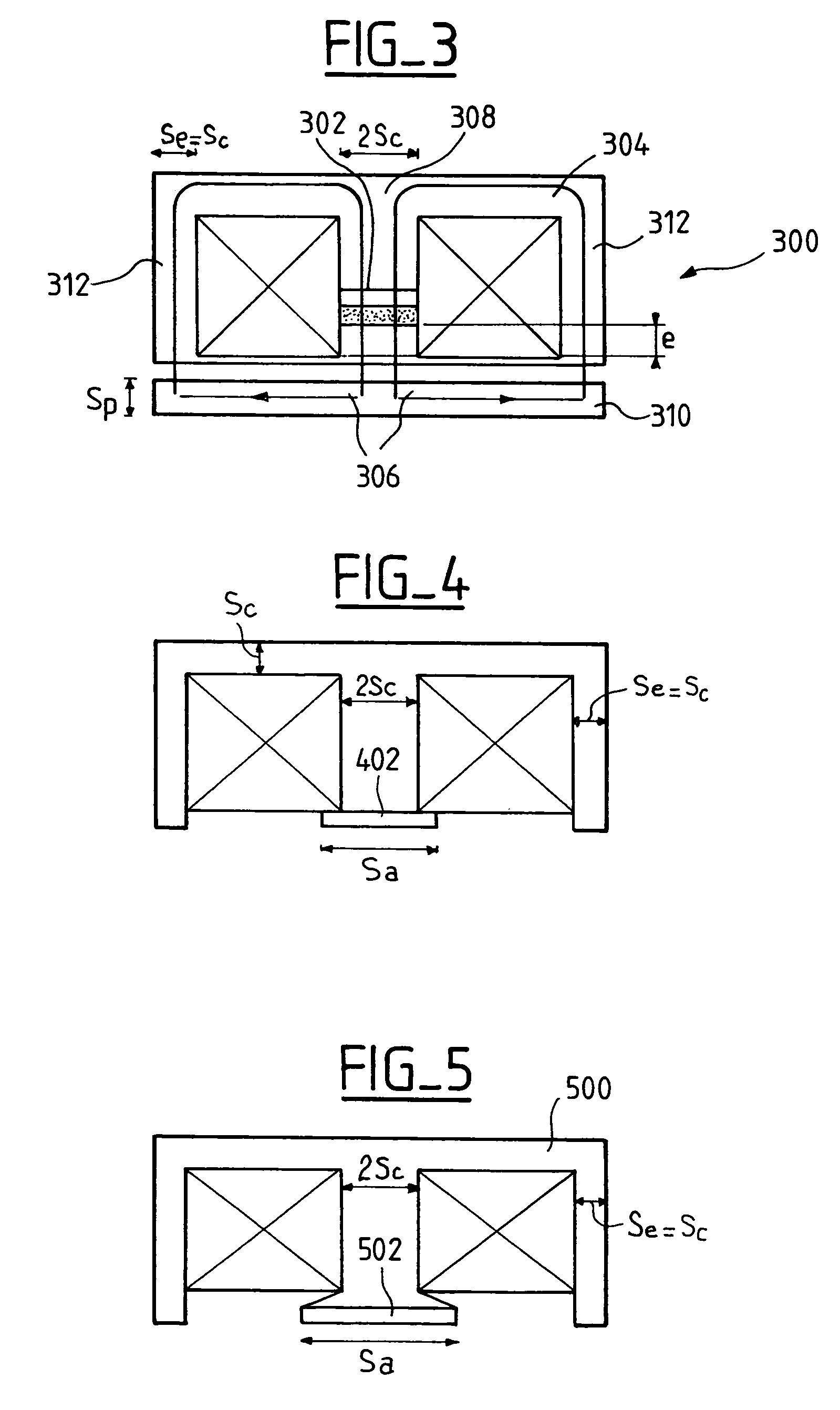 Electromechanical valve control actuator for internal combustion engines and internal combustion engine equipped with such an actuator