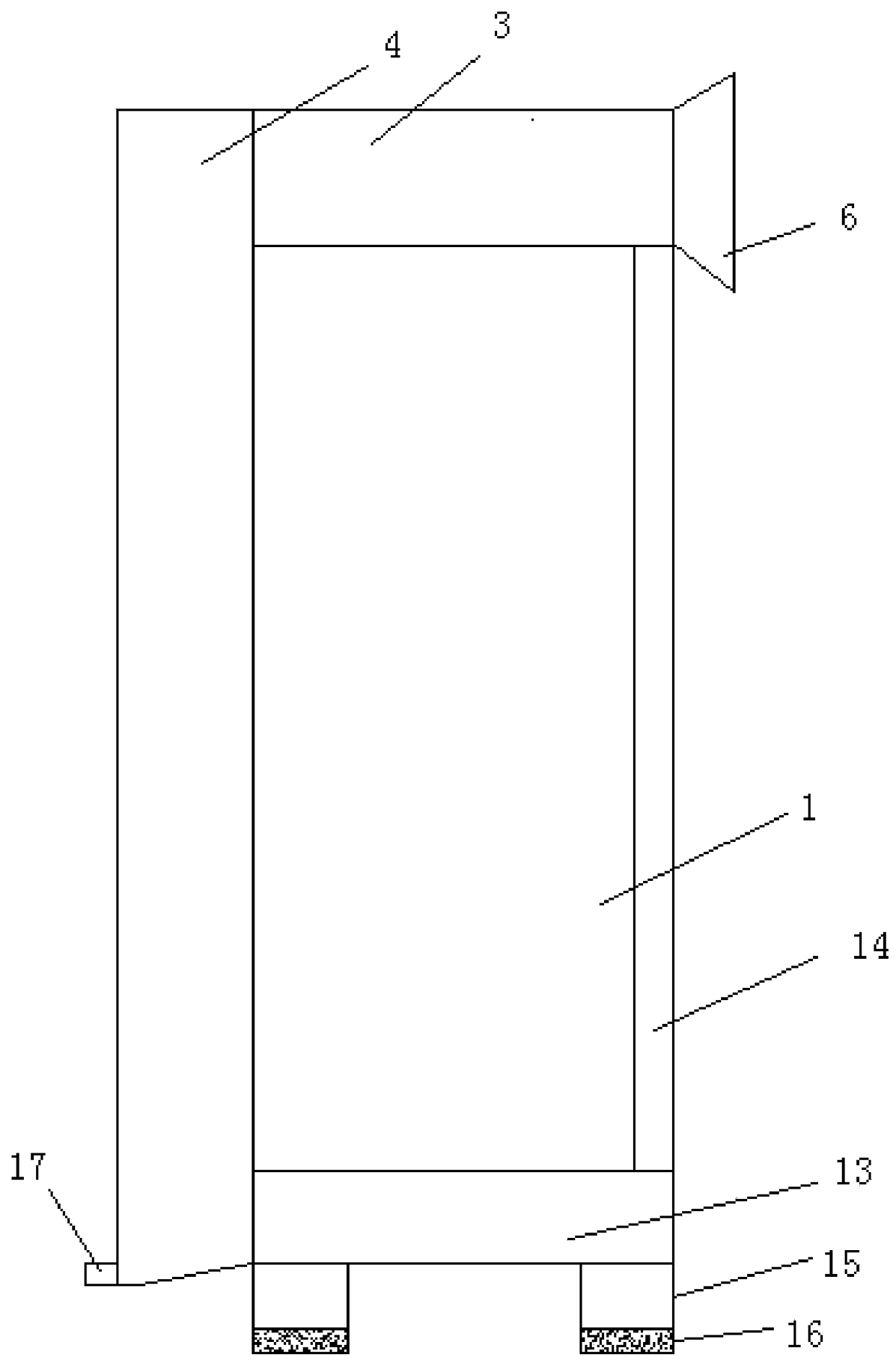 Heat dissipation device for communication equipment