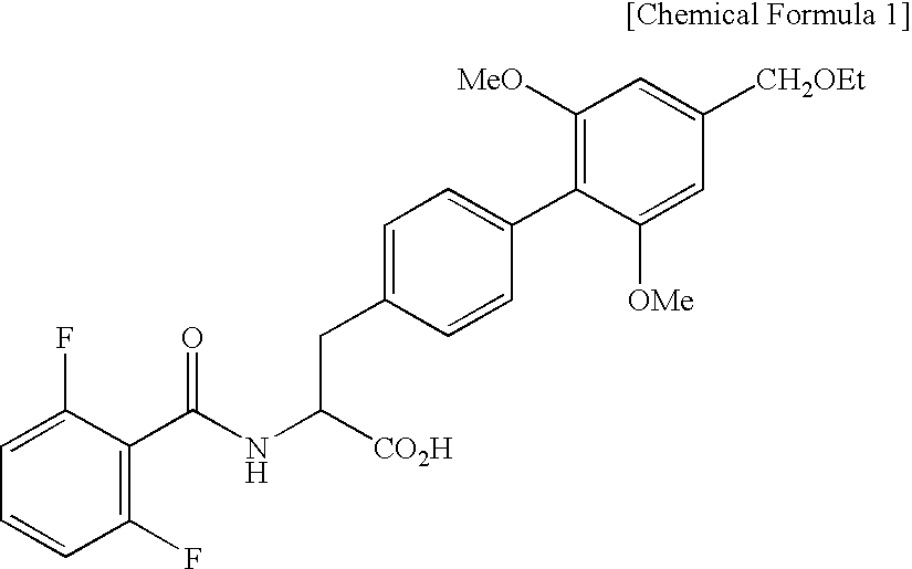 1,2-di(cyclic group)substituted benzene derivative