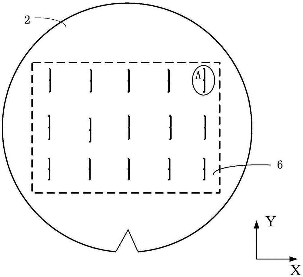 Focal plane detection apparatus, focal plane calibration method and silicon chip aeration method