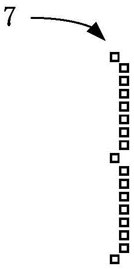 Focal plane detection apparatus, focal plane calibration method and silicon chip aeration method