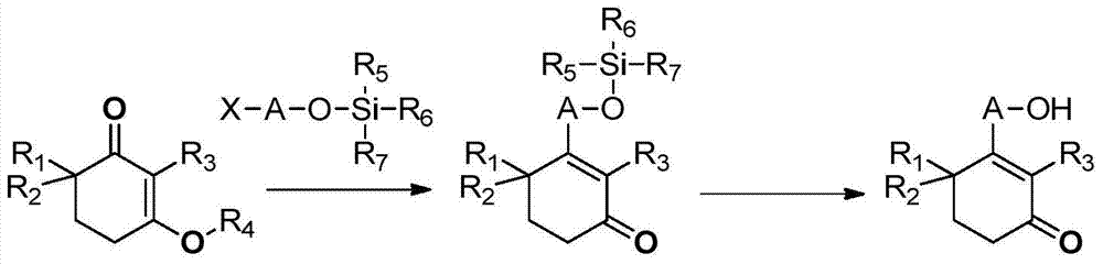 Preparation method of high-purity cyclohexenone long-chain alcohol