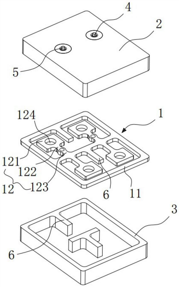 Cross-coupled filter