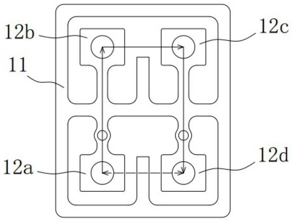 Cross-coupled filter