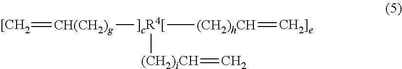 Tire compositions and components containing silated cyclic core polysulfides