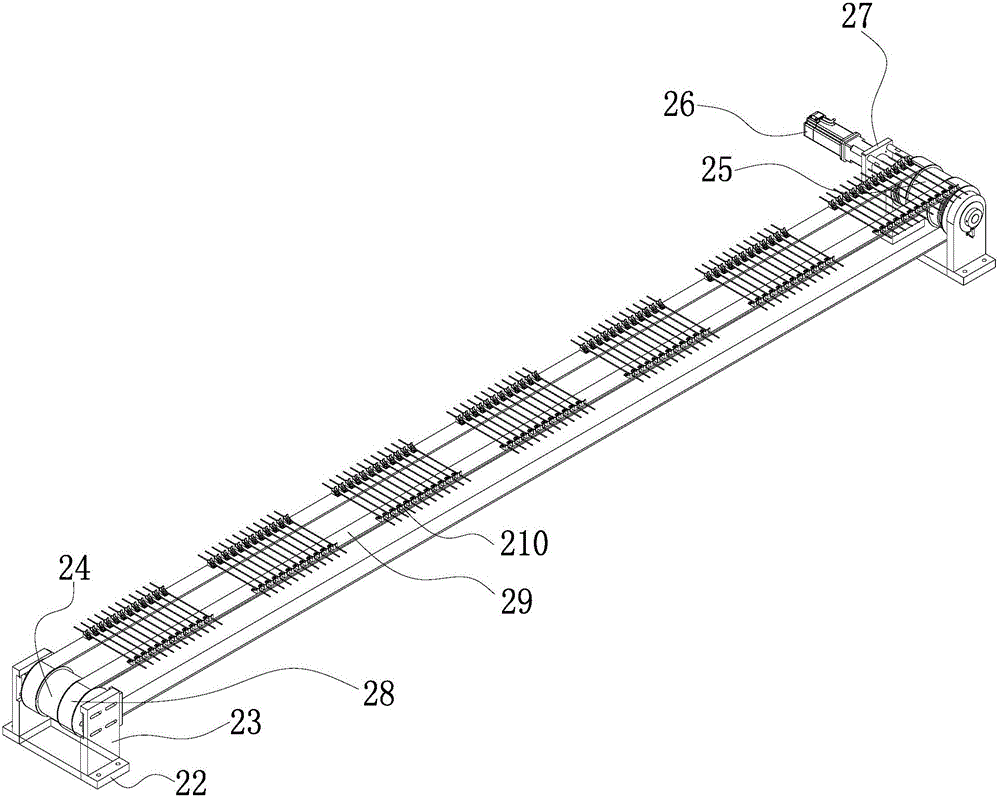 Vein needle conduit assembling machine