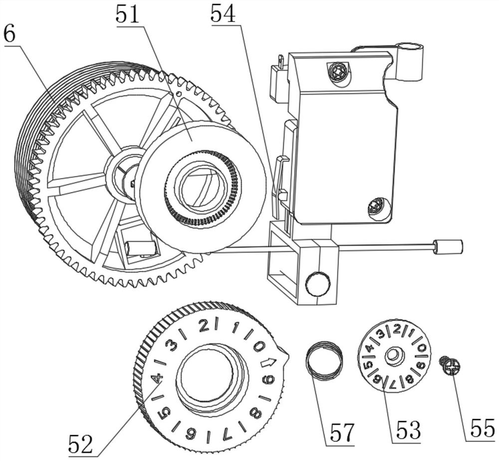 Lifting control device of electric drive airer