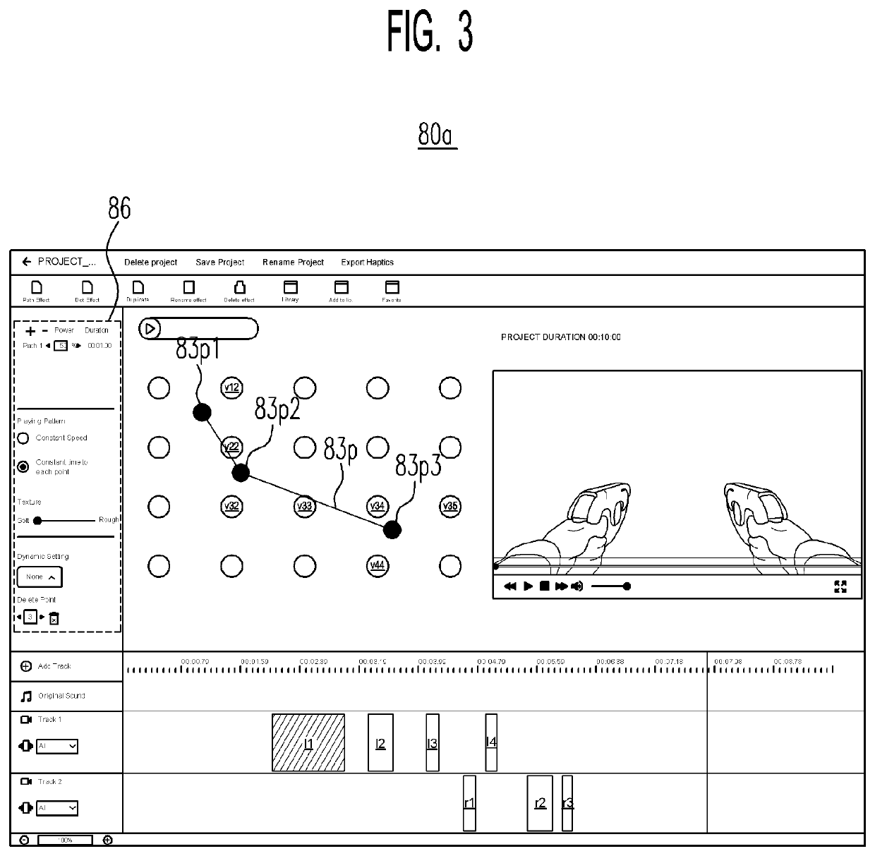 System for providing tactile stimulation