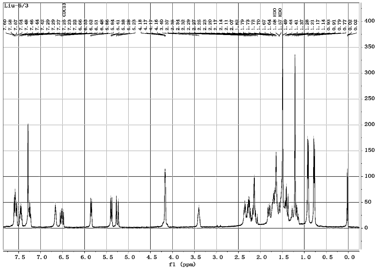 Pleuromutilin derivative with amide side chain as well as preparation and application of pleuromutilin derivative