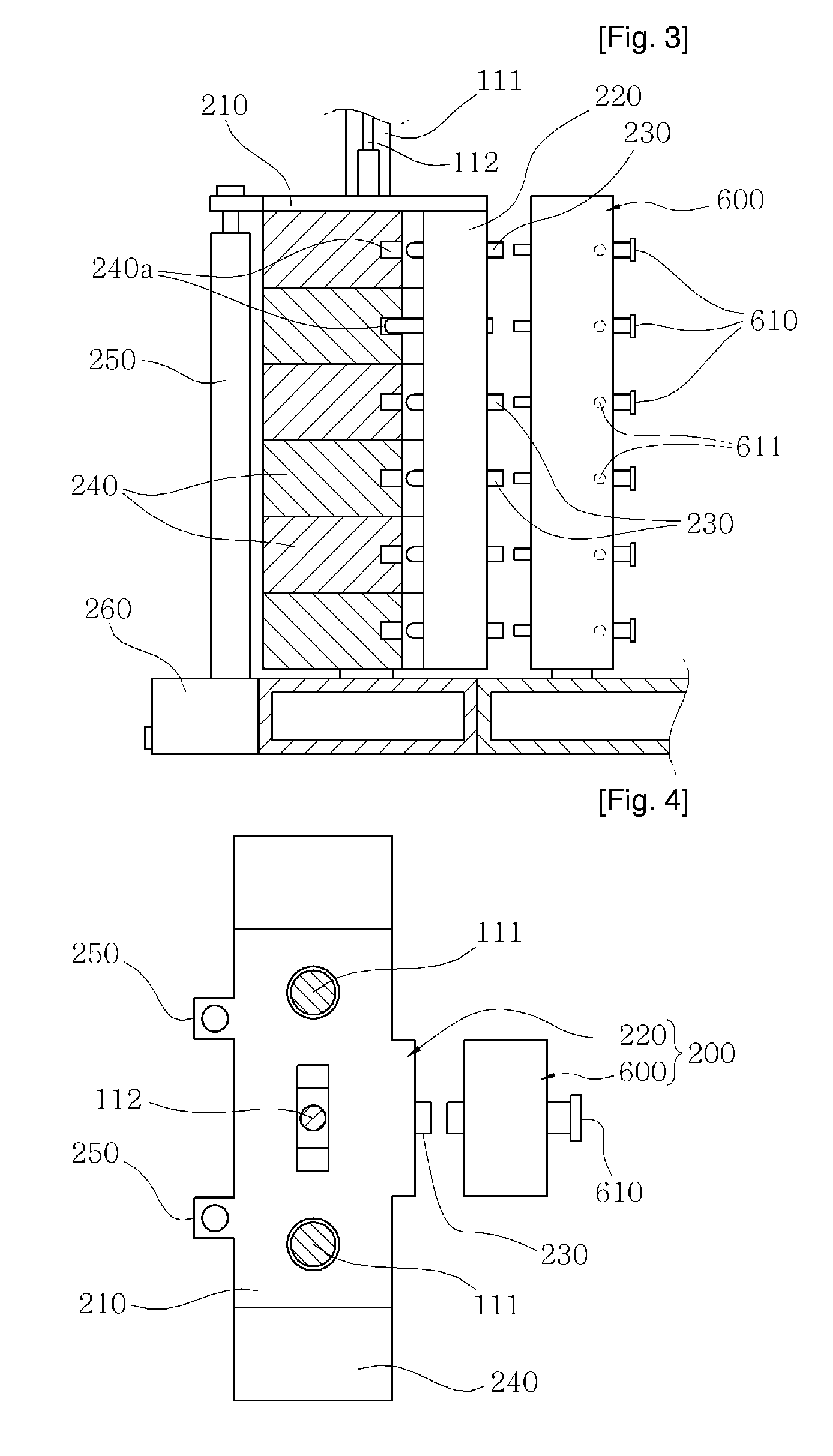 Weight-training machine having independent power generating function and stack for the machine