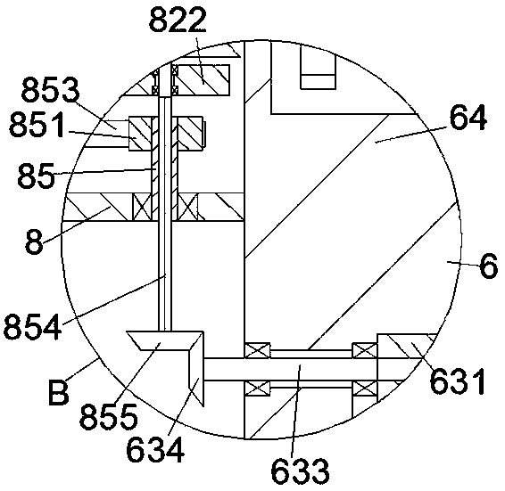 An urban life water supply pump device