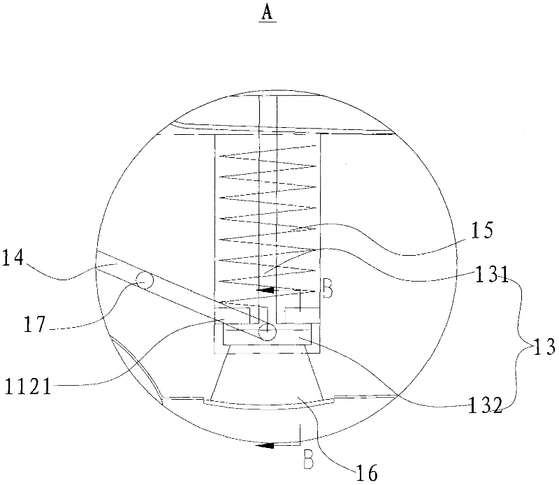 Cabinet door used for opening and closing cabinet body and refrigerator with same