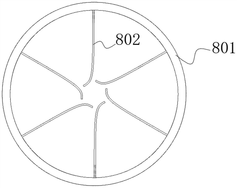 Corn stigma stripping device for corn processing