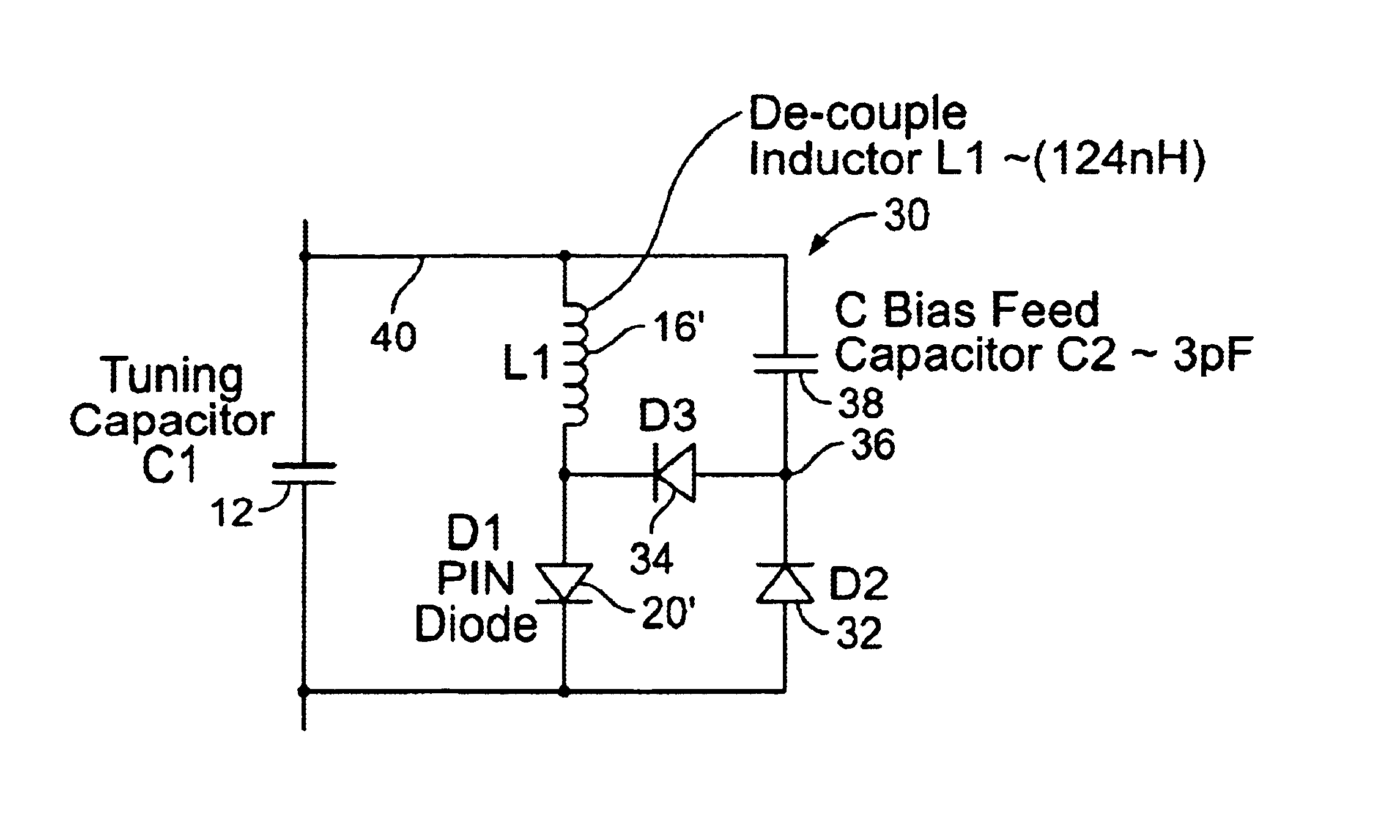 Transmit mode coil detuning for MRI systems