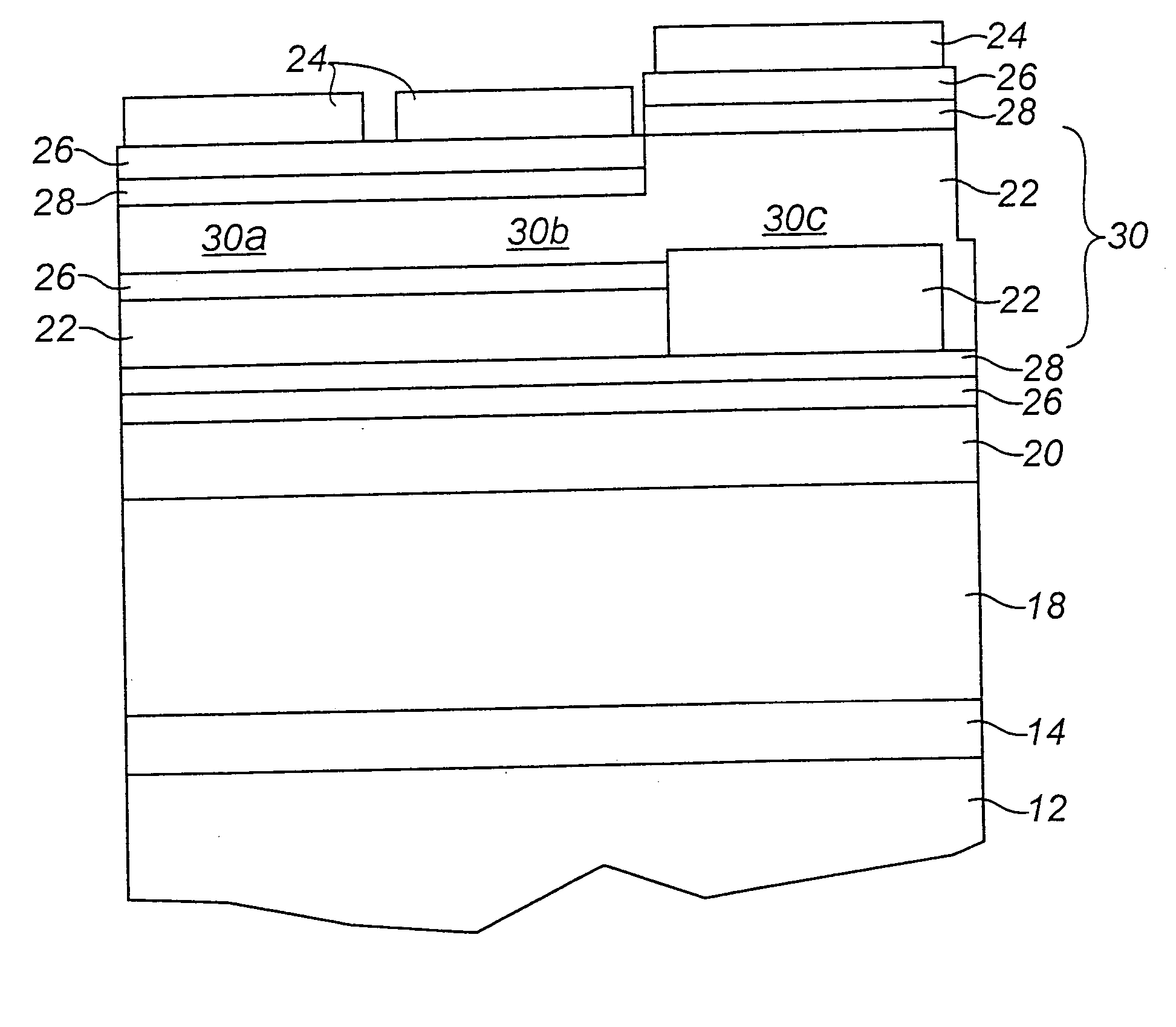 Method of forming a thick film dielectric layer in an electroluminescent laminate