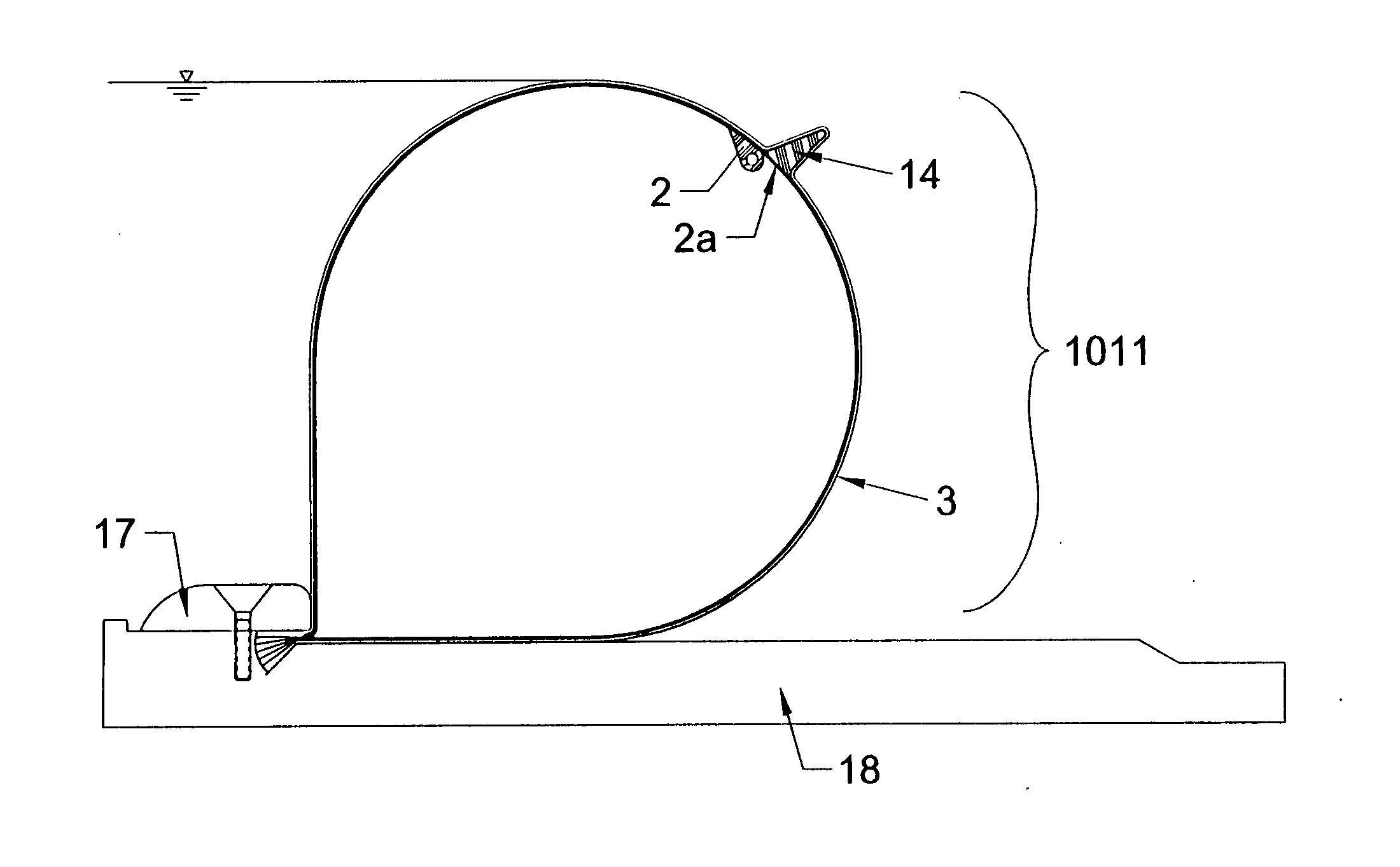 Water control apparatus