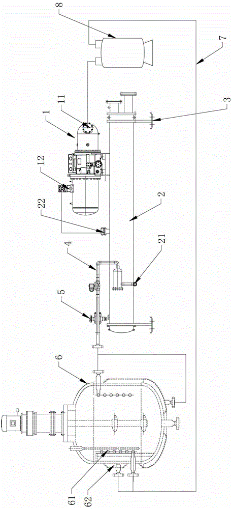 Simple refrigerating unit